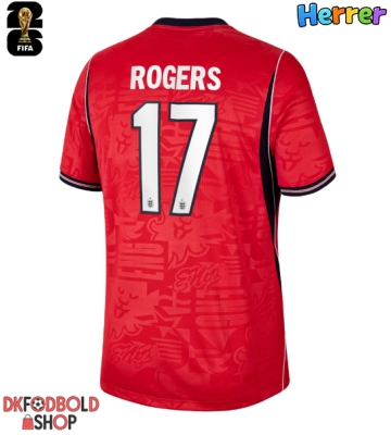 England Morgan Rogers #17 Udebanetrøje VM 2026 Kort ærmer